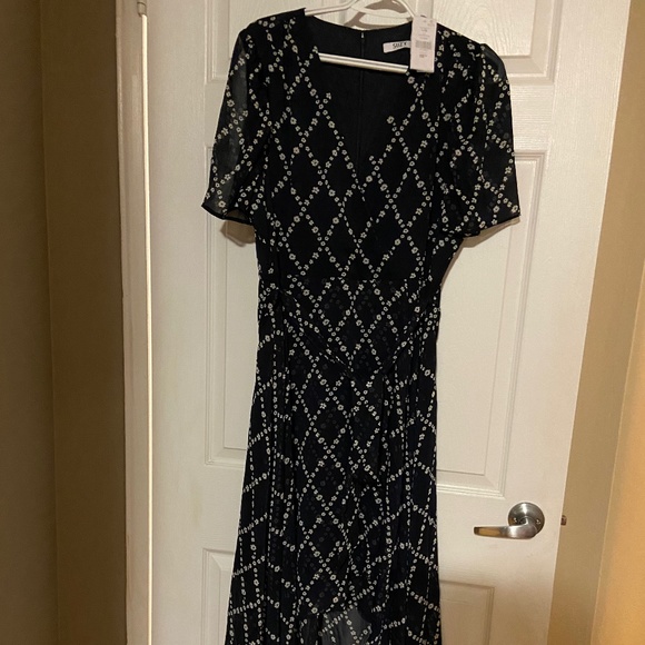 Black High-Low Dress (NWT) - Picture 1 of 4